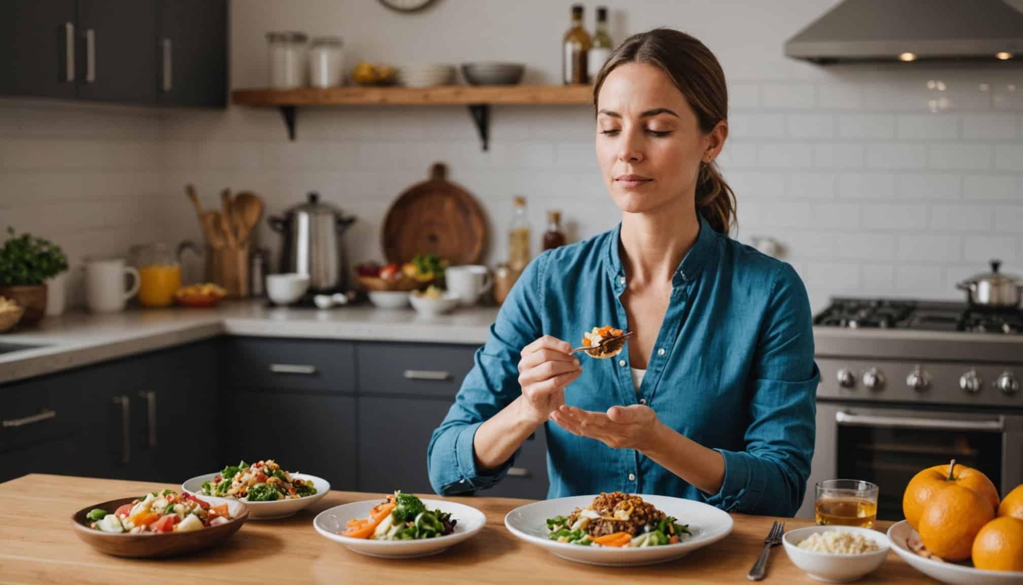 Comment la pleine conscience peut-elle transformer votre expérience alimentaire?