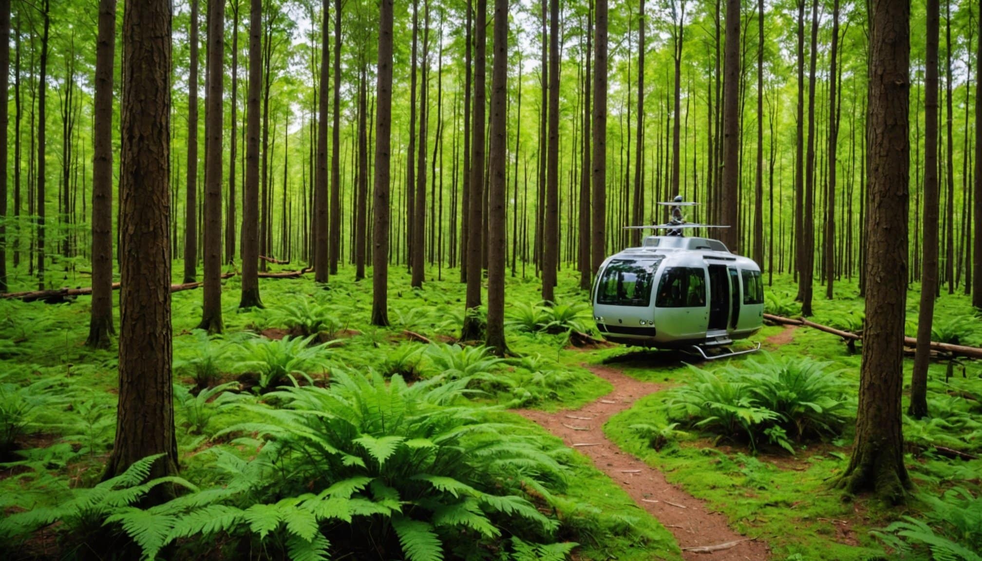 Les Nouvelles Tendances du Tourisme en Forêt : Écotourisme, Bien-être et Innovations Technologiques